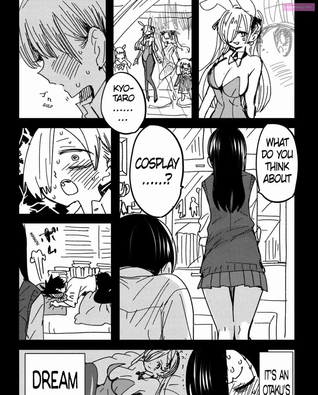 The Dangers in My Heart Zinmanga X Chapter 107.1 Page 1