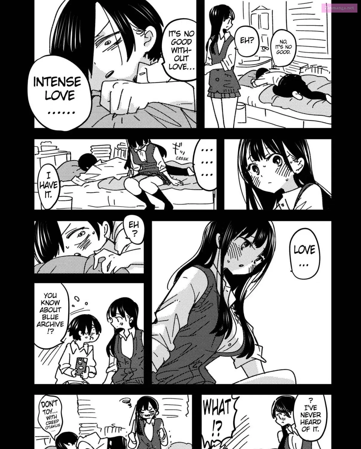 The Dangers in My Heart Zinmanga X Chapter 107.1 Page 3