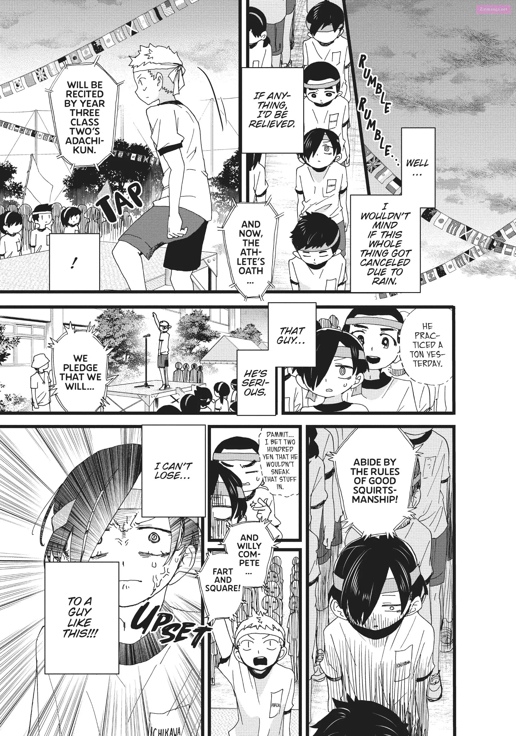 The Dangers in My Heart Zinmanga X Chapter 105 Page 3