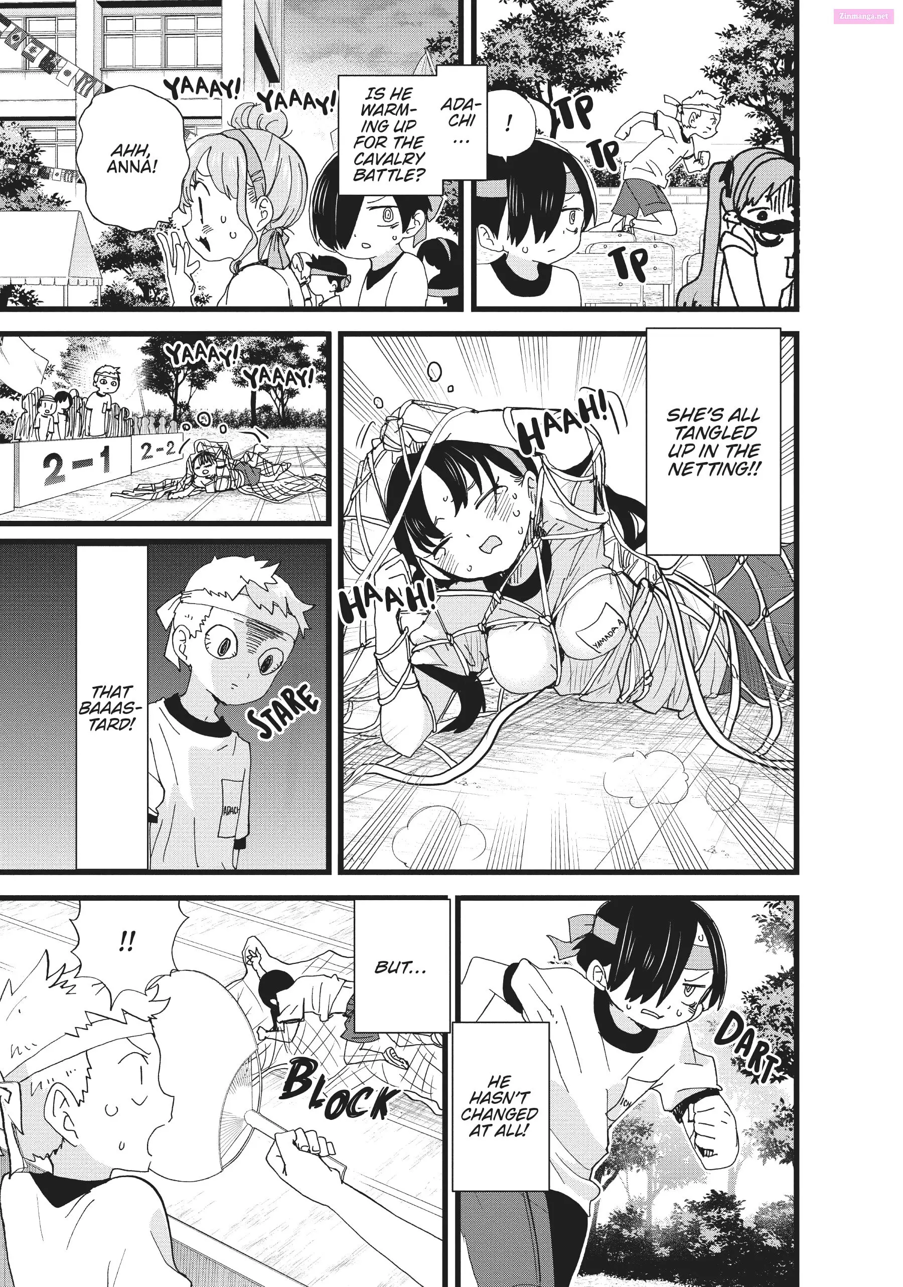 The Dangers in My Heart Zinmanga X Chapter 105 Page 7