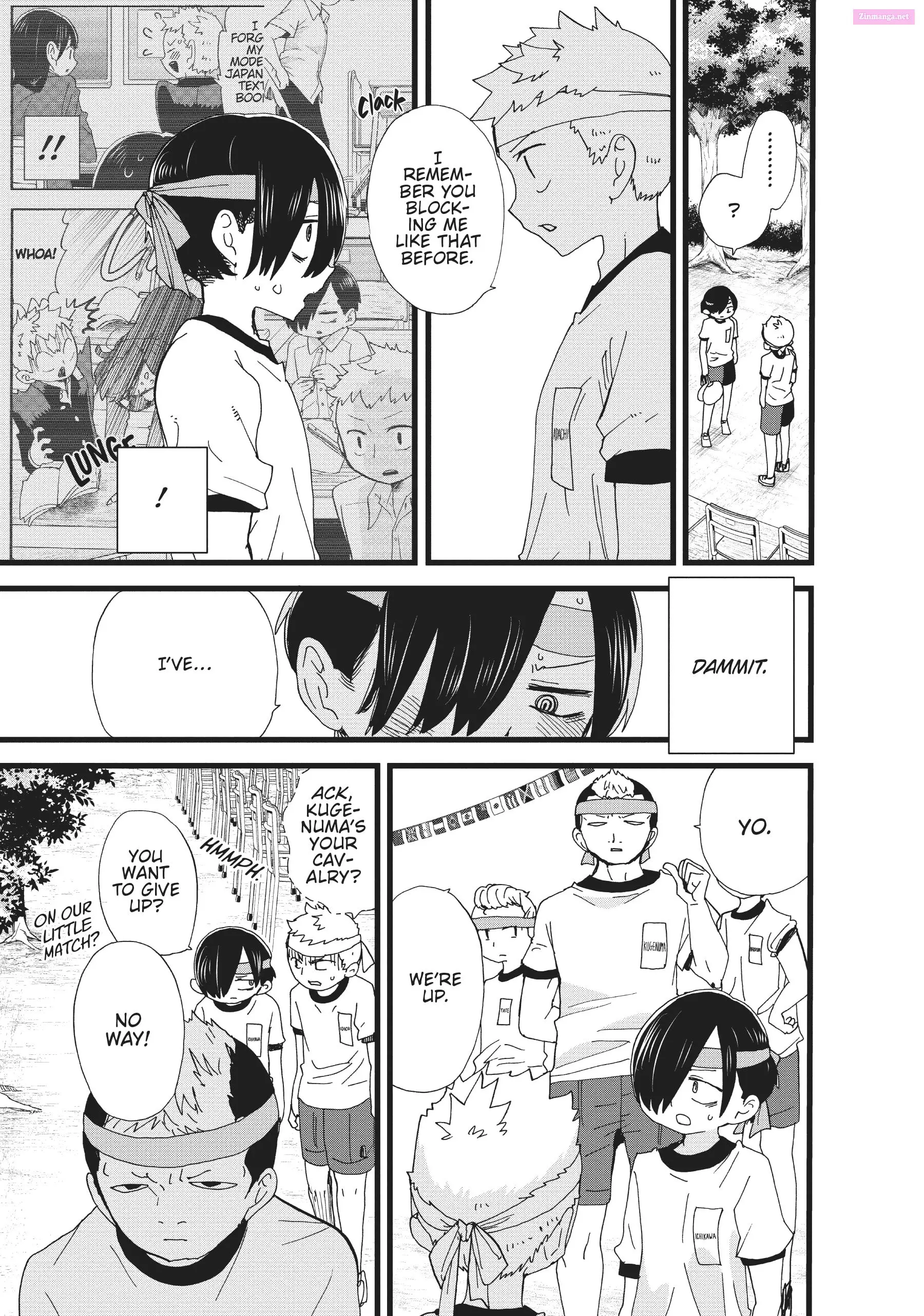 The Dangers in My Heart Zinmanga X Chapter 105 Page 9
