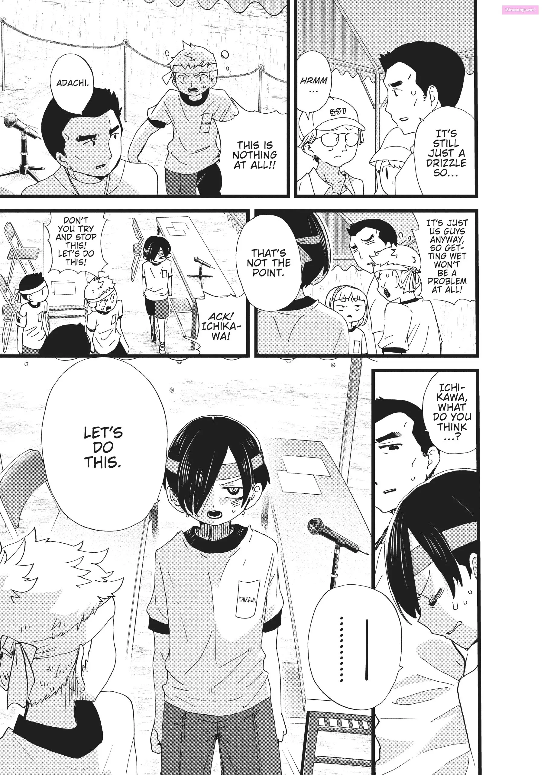 The Dangers in My Heart Zinmanga X Chapter 105 Page 11