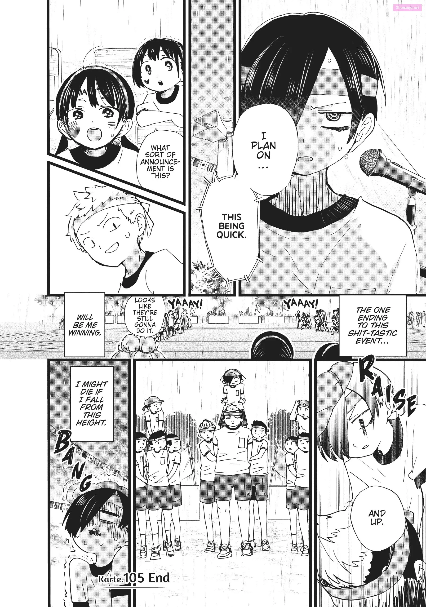 The Dangers in My Heart Zinmanga X Chapter 105 Page 12