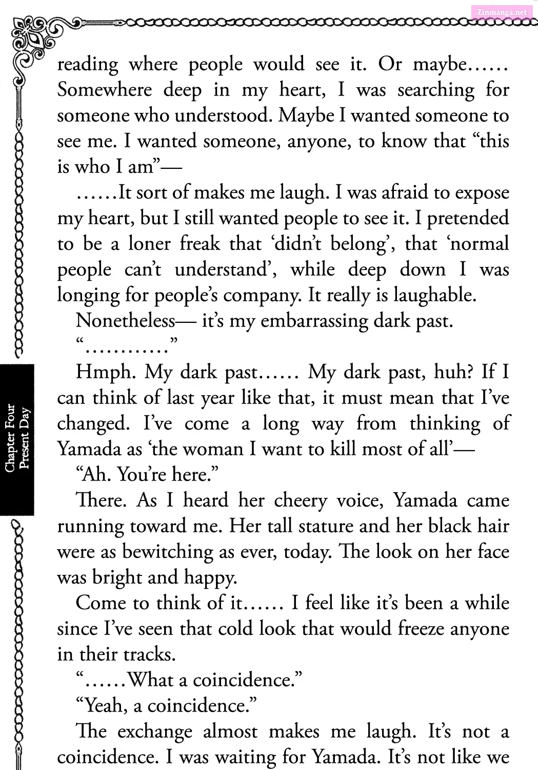 The Dangers in My Heart Zinmanga X Chapter 99.2 Page 57
