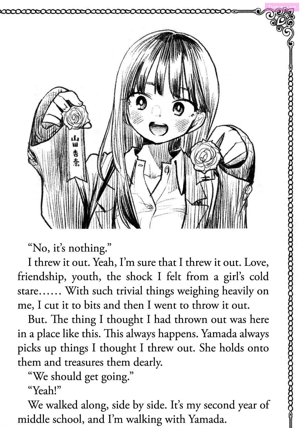 The Dangers in My Heart Zinmanga X Chapter 99.2 Page 63