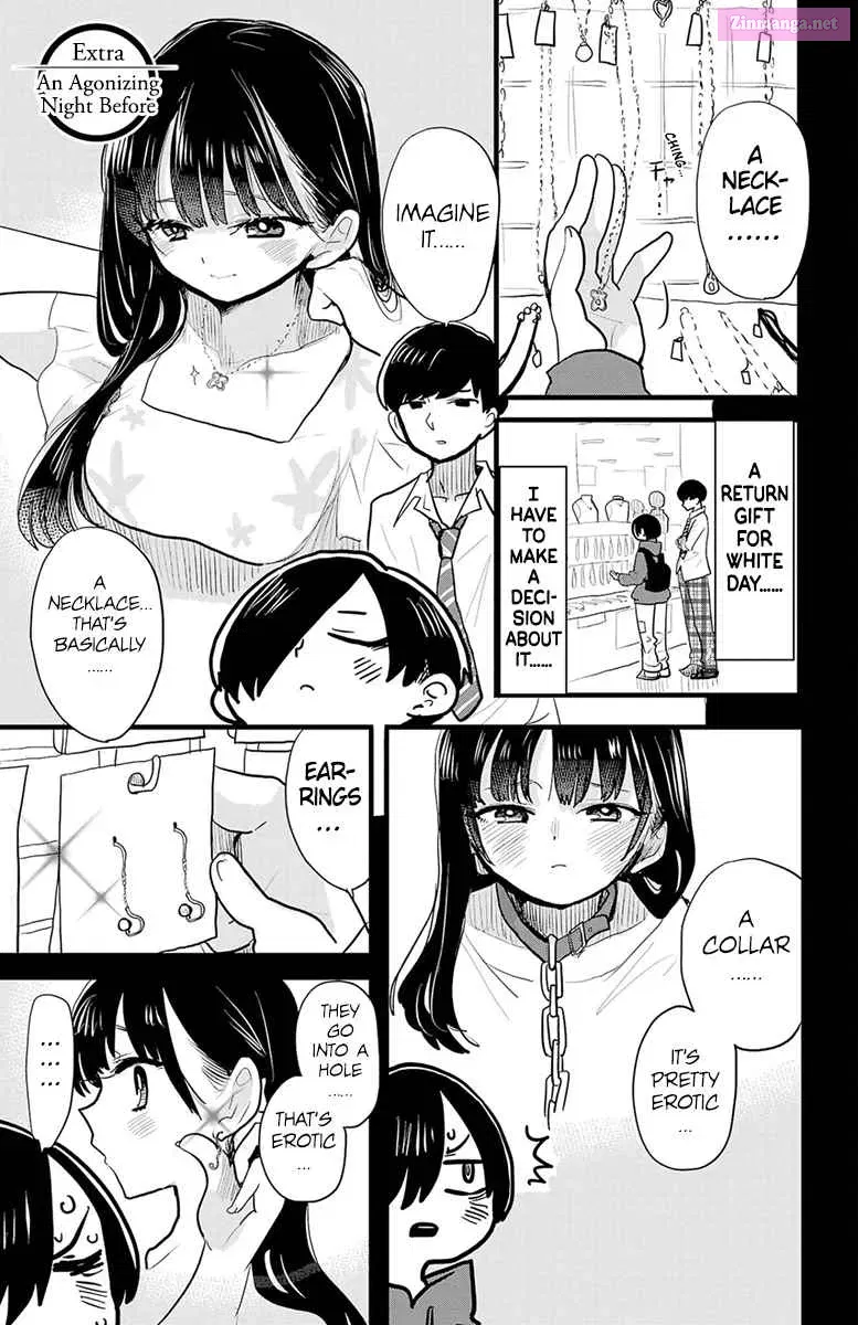 The Dangers in My Heart Zinmanga X Chapter 89.2 Page 1