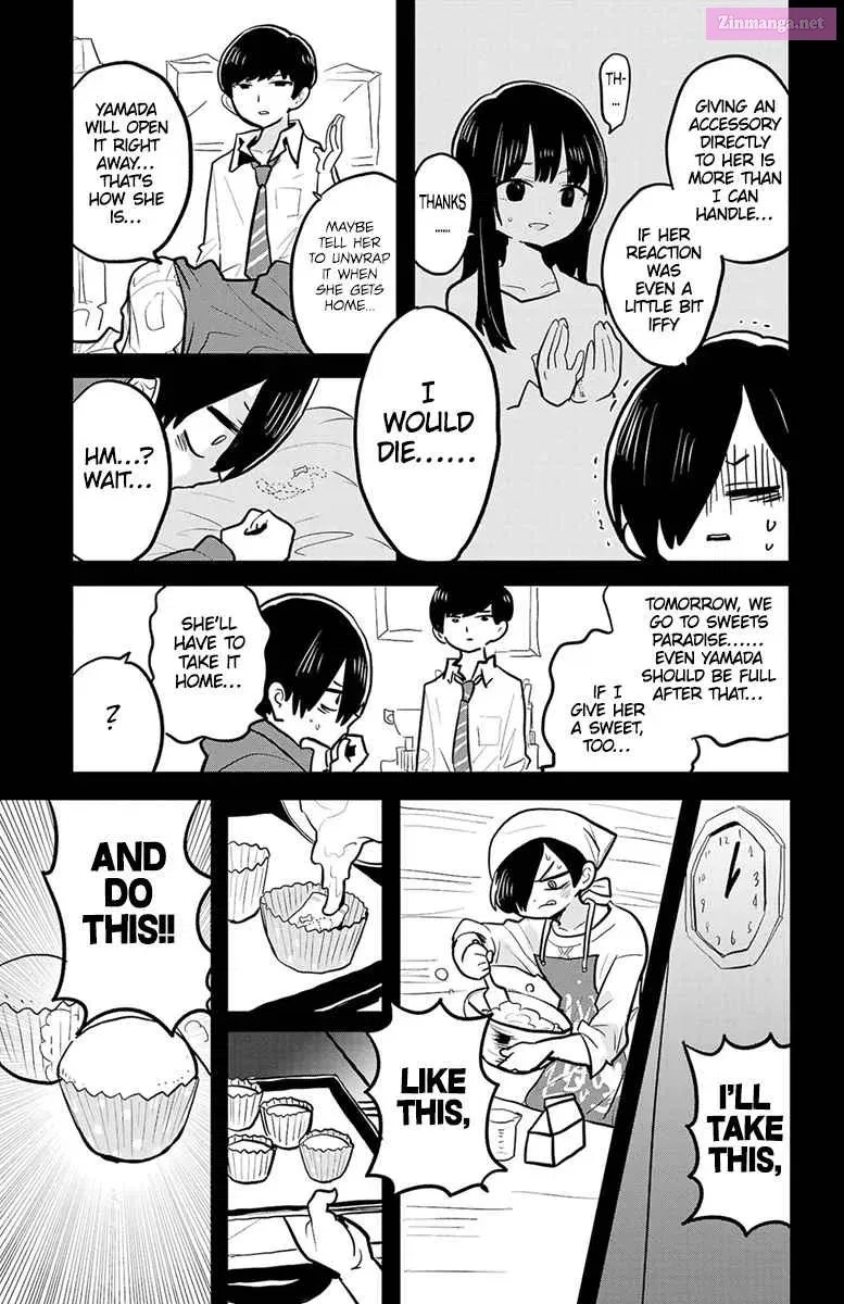The Dangers in My Heart Zinmanga X Chapter 89.2 Page 3