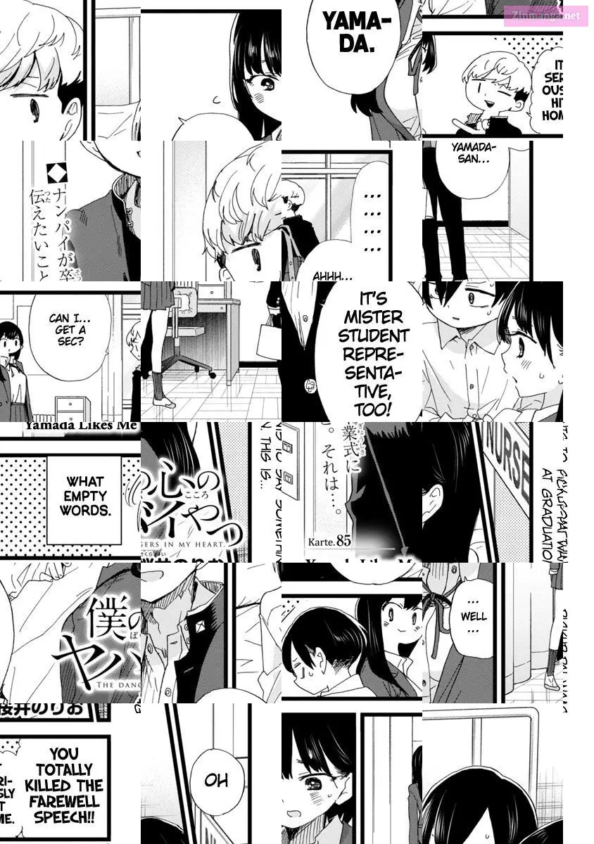 The Dangers in My Heart Zinmanga X Chapter 85 Page 2