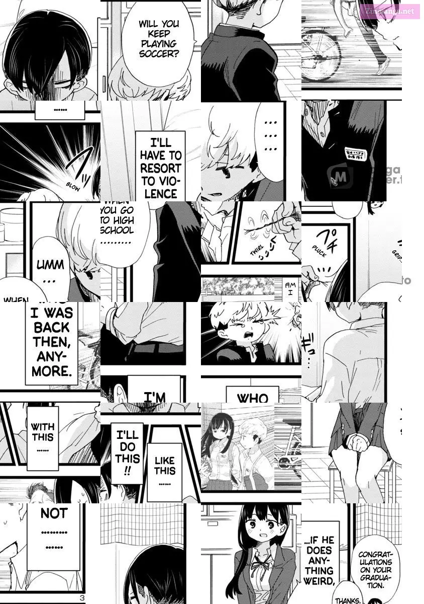 The Dangers in My Heart Zinmanga X Chapter 85 Page 4