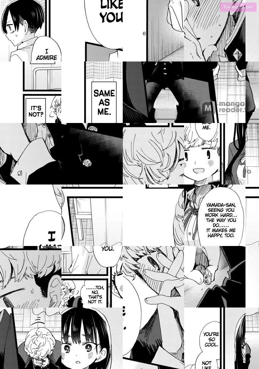 The Dangers in My Heart Zinmanga X Chapter 85 Page 7