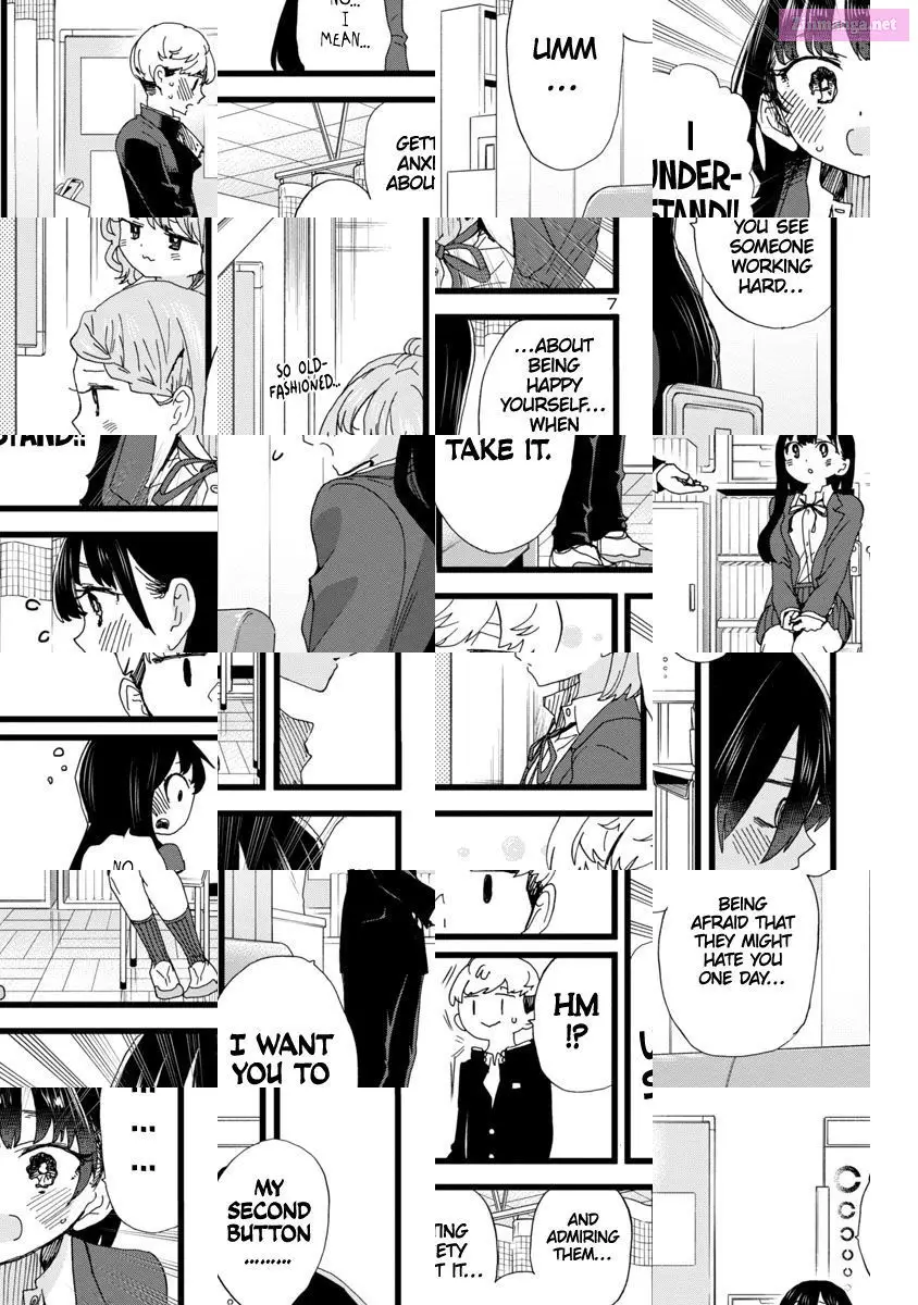 The Dangers in My Heart Zinmanga X Chapter 85 Page 8
