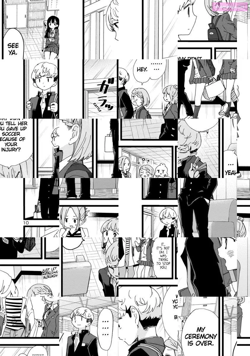 The Dangers in My Heart Zinmanga X Chapter 85 Page 11