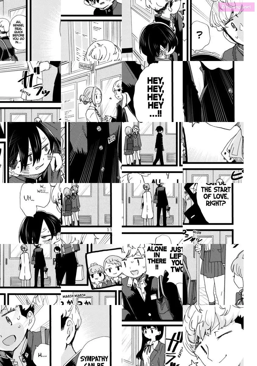The Dangers in My Heart Zinmanga X Chapter 85 Page 12