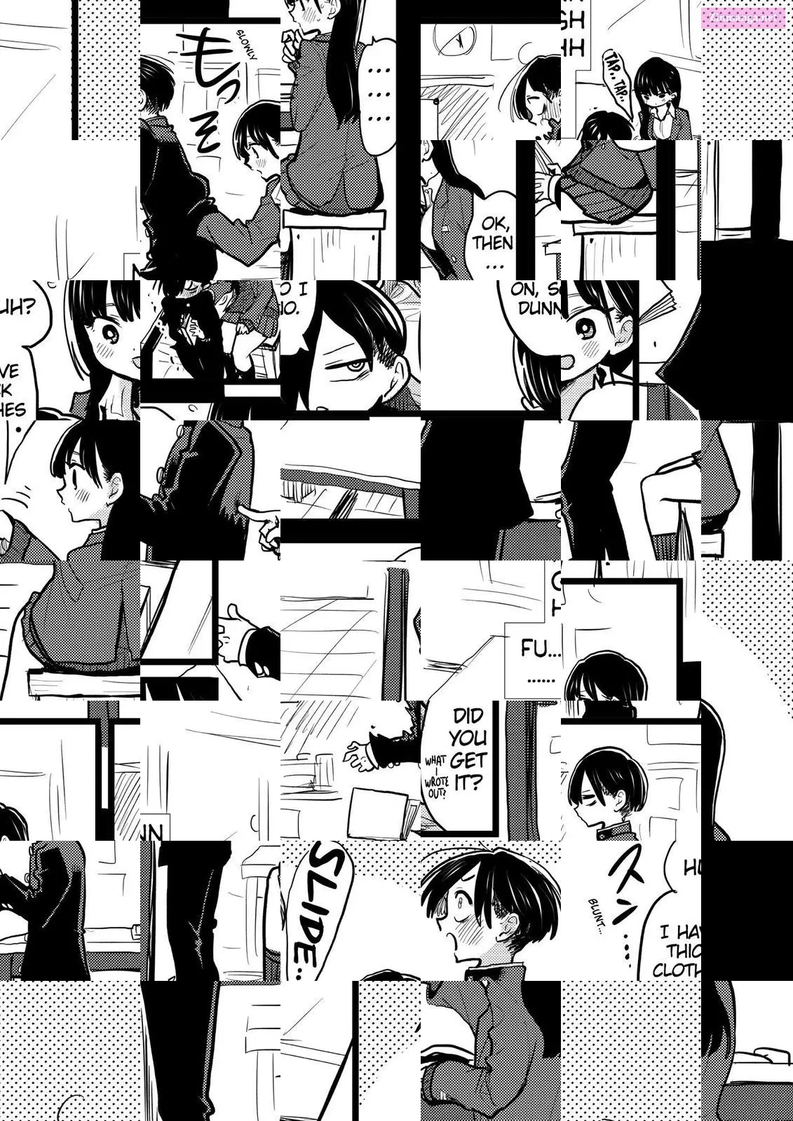 The Dangers in My Heart Zinmanga X Chapter 85 Page 16