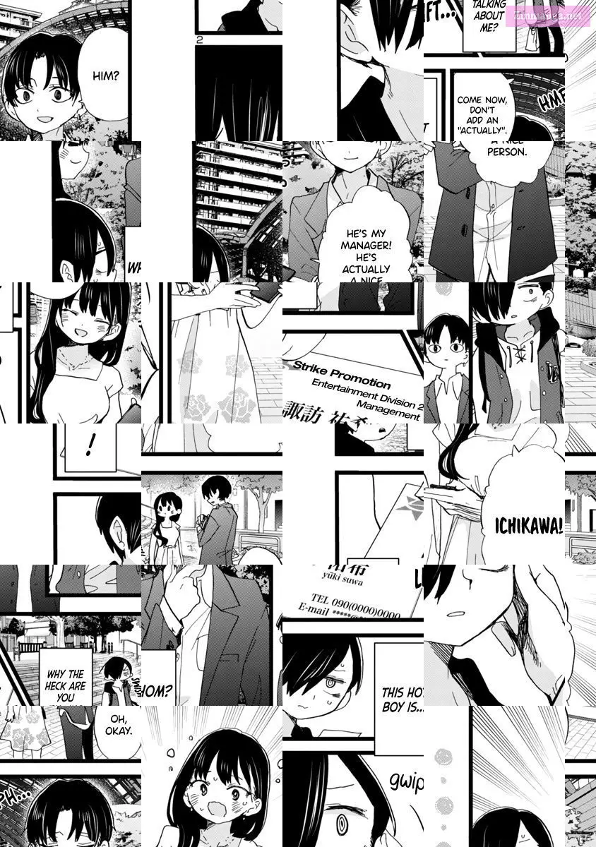 The Dangers in My Heart Zinmanga X Chapter 81 Page 3
