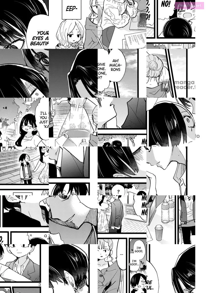 The Dangers in My Heart Zinmanga X Chapter 81 Page 4