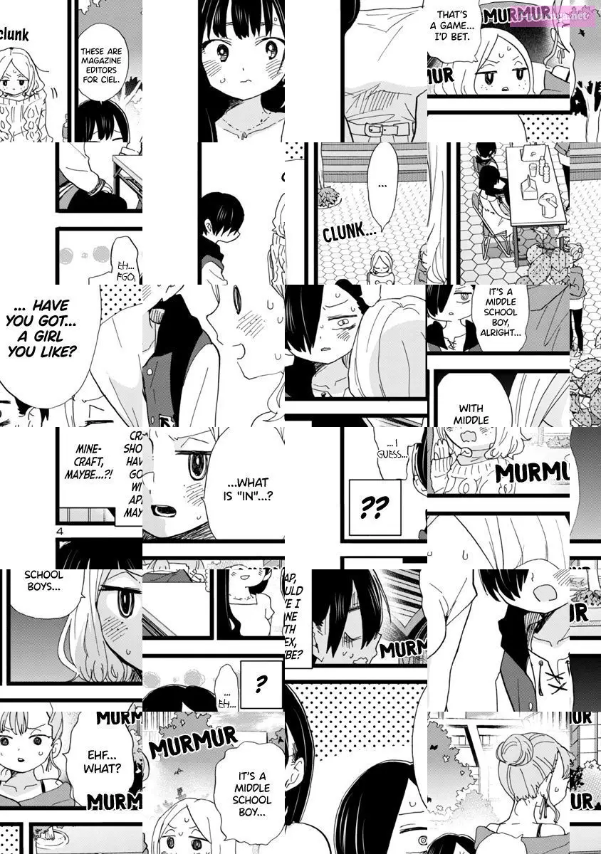 The Dangers in My Heart Zinmanga X Chapter 81 Page 5