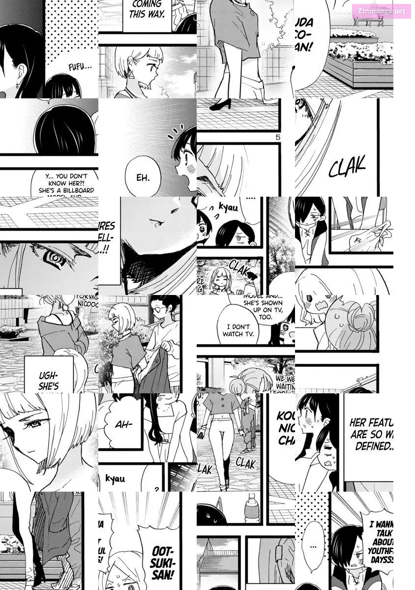 The Dangers in My Heart Zinmanga X Chapter 81 Page 6
