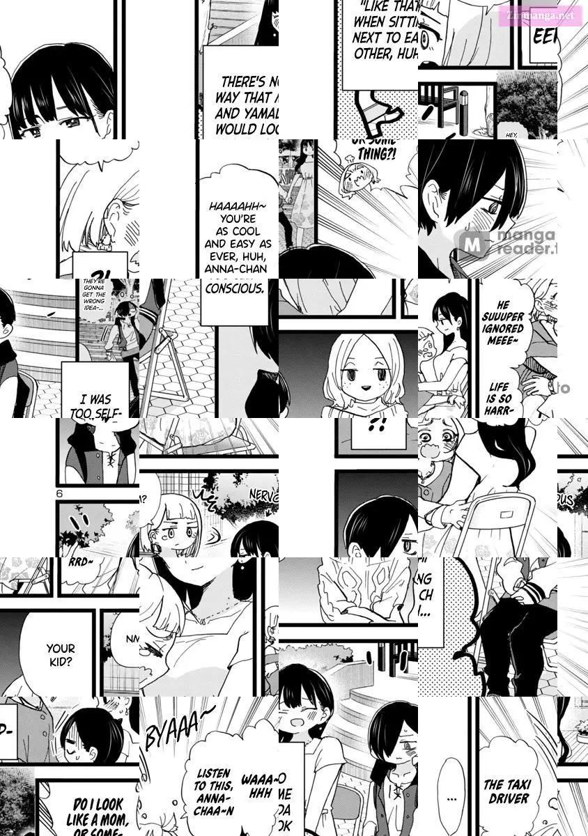 The Dangers in My Heart Zinmanga X Chapter 81 Page 7
