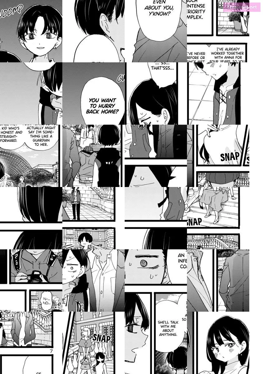 The Dangers in My Heart Zinmanga X Chapter 81 Page 8