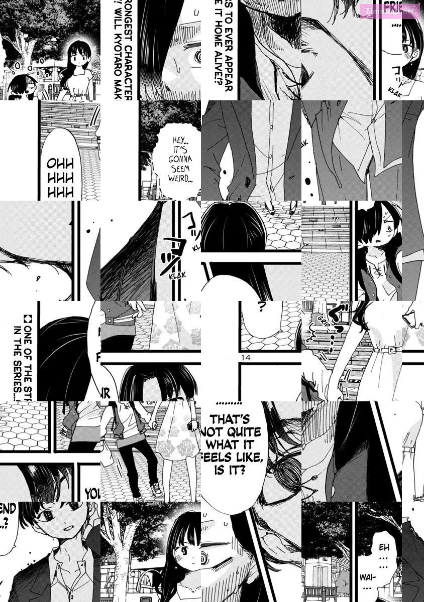 The Dangers in My Heart Zinmanga X Chapter 80 Page 15