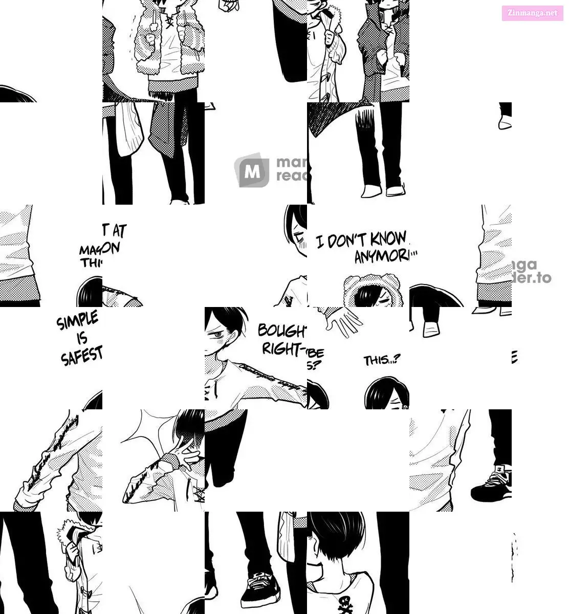 The Dangers in My Heart Zinmanga X Chapter 80 Page 16