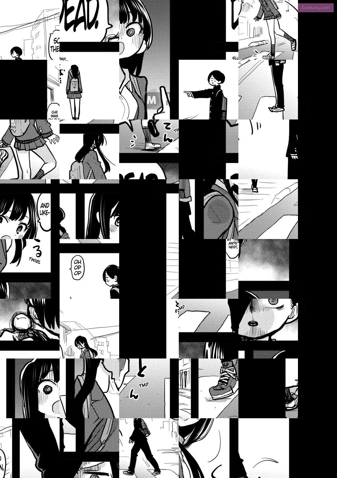 The Dangers in My Heart Zinmanga X Chapter 80 Page 19