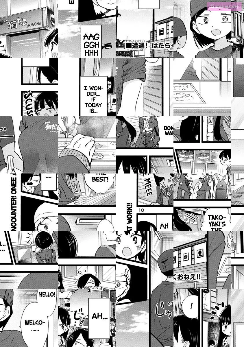 The Dangers in My Heart Zinmanga X Chapter 76 Page 11