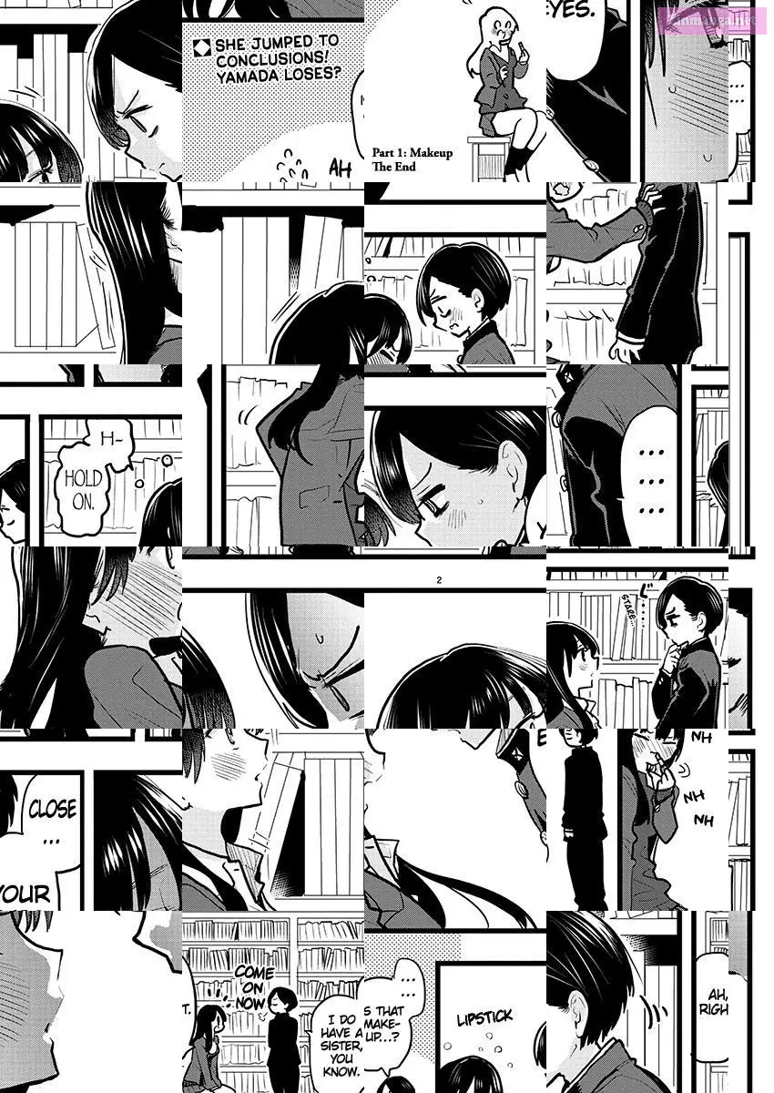 The Dangers in My Heart Zinmanga X Chapter 75 Page 15