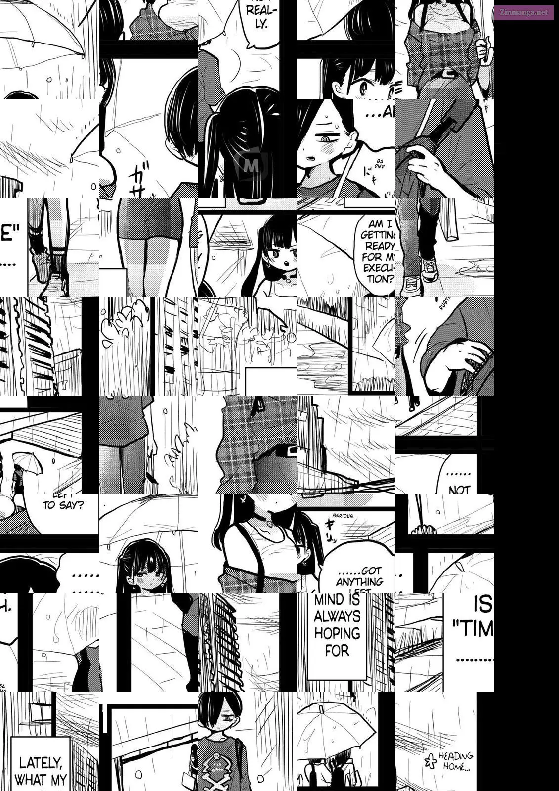 The Dangers in My Heart Zinmanga X Chapter 75 Page 16