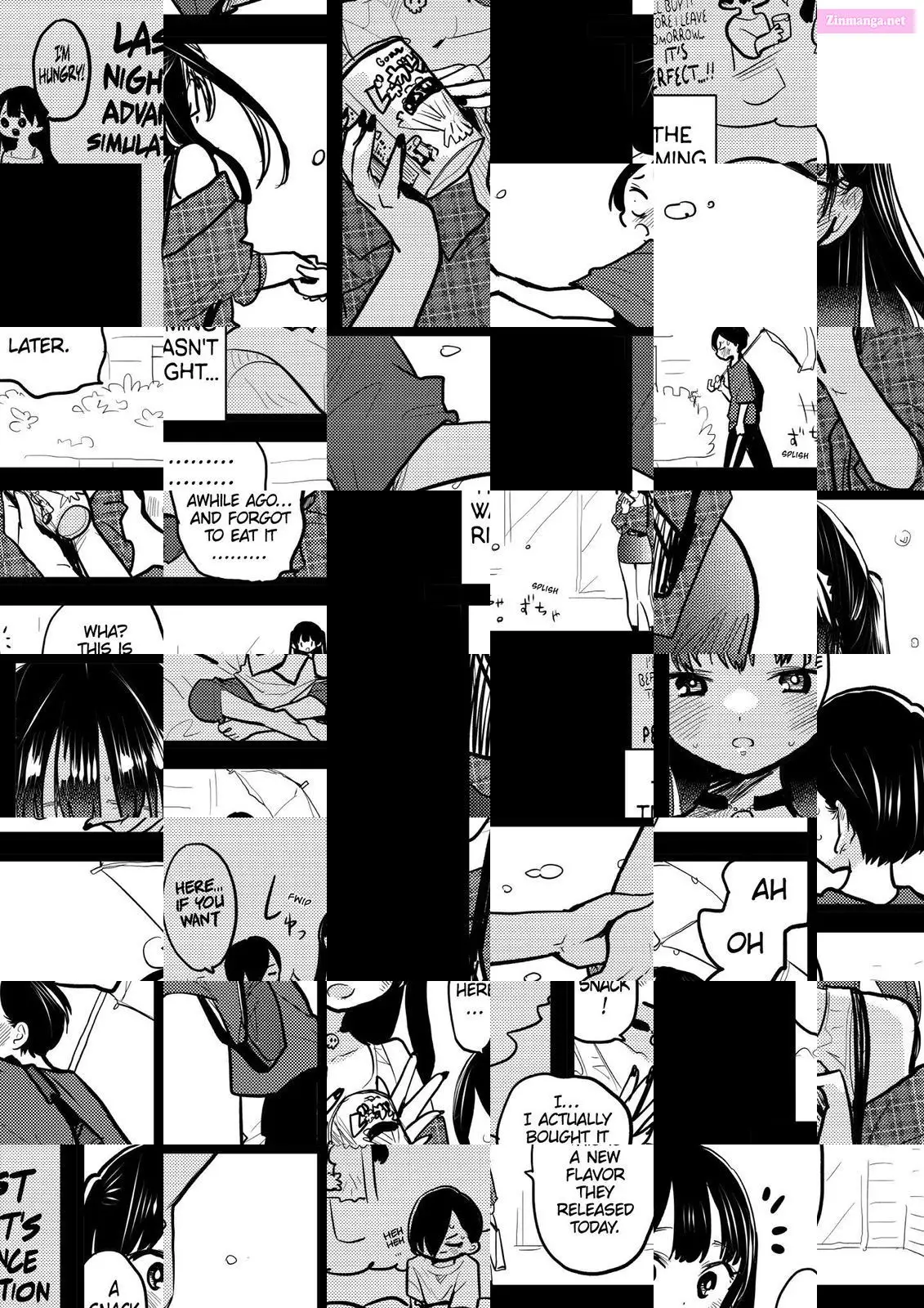 The Dangers in My Heart Zinmanga X Chapter 75 Page 17