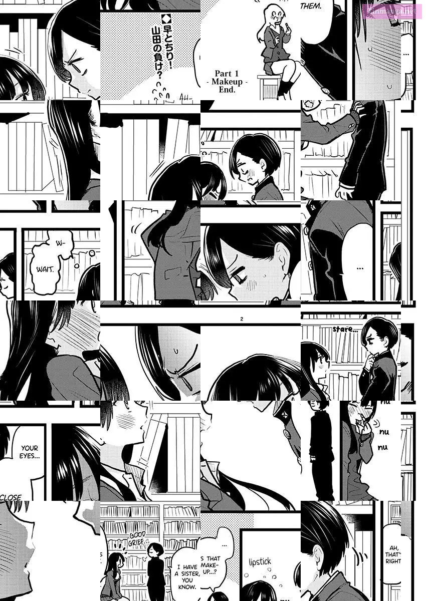 The Dangers in My Heart Zinmanga X Chapter 74 Page 14