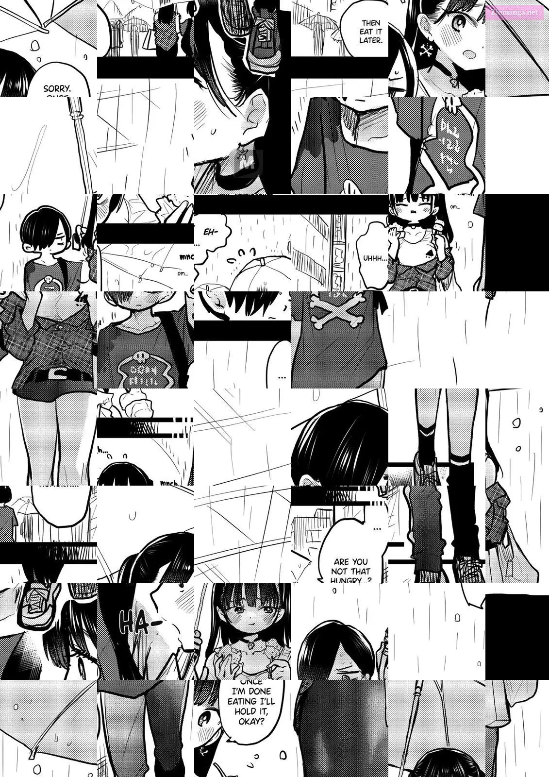 The Dangers in My Heart Zinmanga X Chapter 73 Page 16