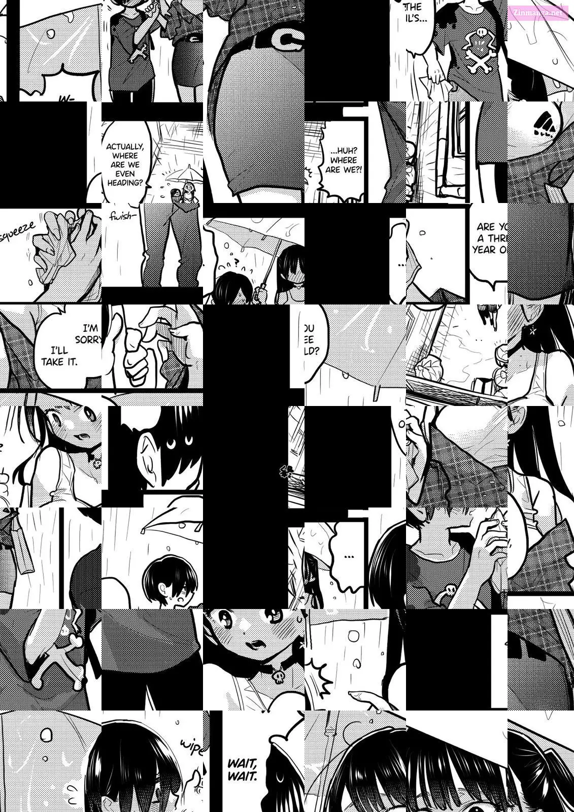 The Dangers in My Heart Zinmanga X Chapter 73 Page 17