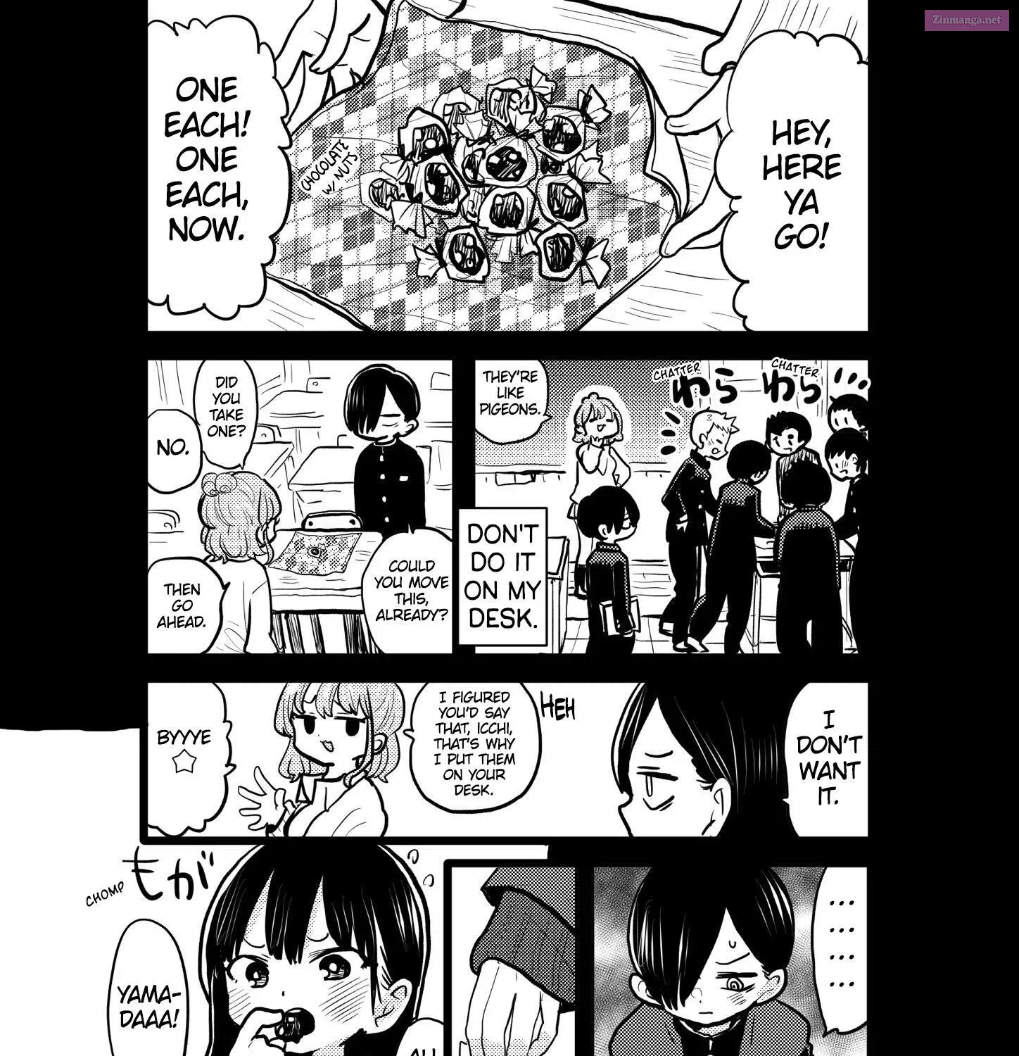 The Dangers in My Heart Zinmanga X Chapter 64.1 Page 3