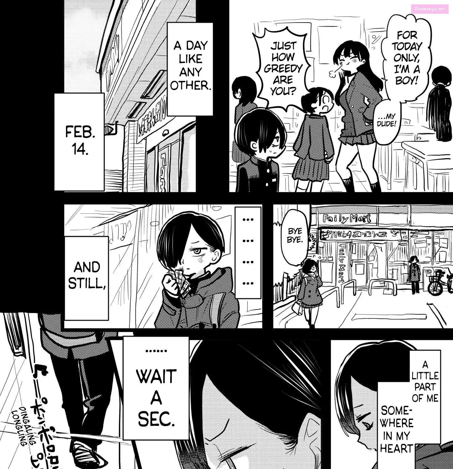 The Dangers in My Heart Zinmanga X Chapter 64.1 Page 5