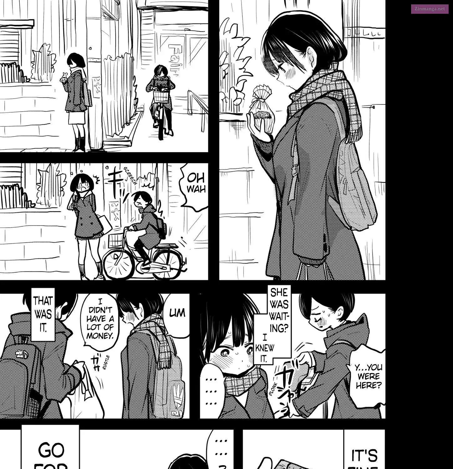 The Dangers in My Heart Zinmanga X Chapter 64.1 Page 7