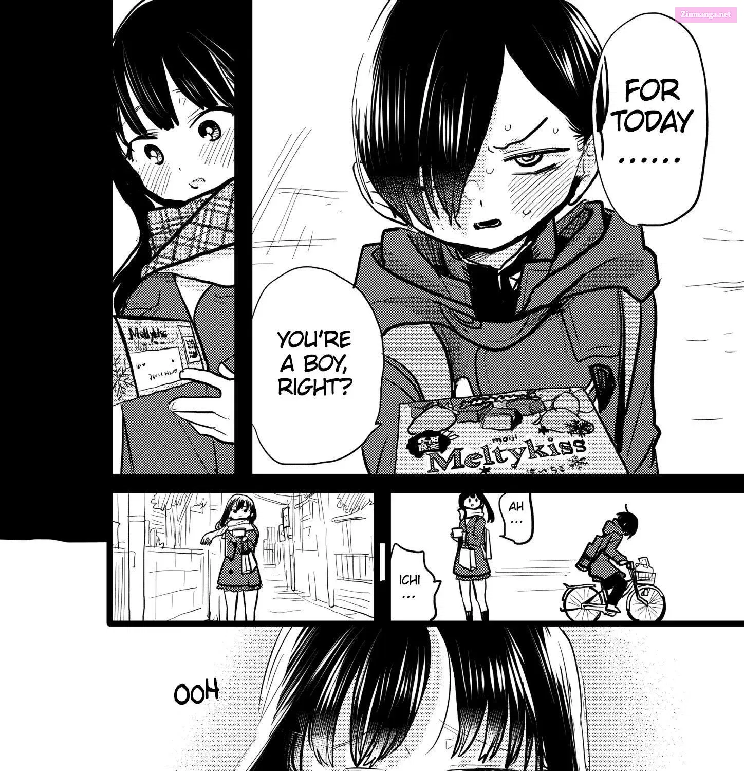 The Dangers in My Heart Zinmanga X Chapter 64.1 Page 9