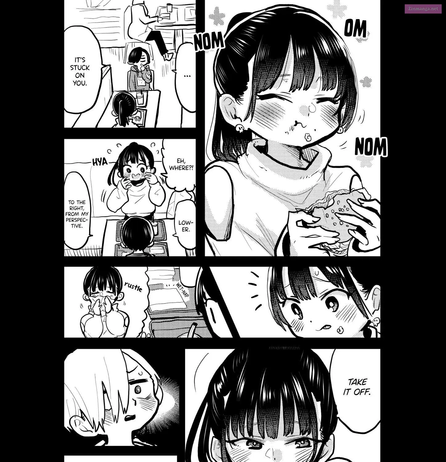 The Dangers in My Heart Zinmanga X Chapter 62.3 Page 3