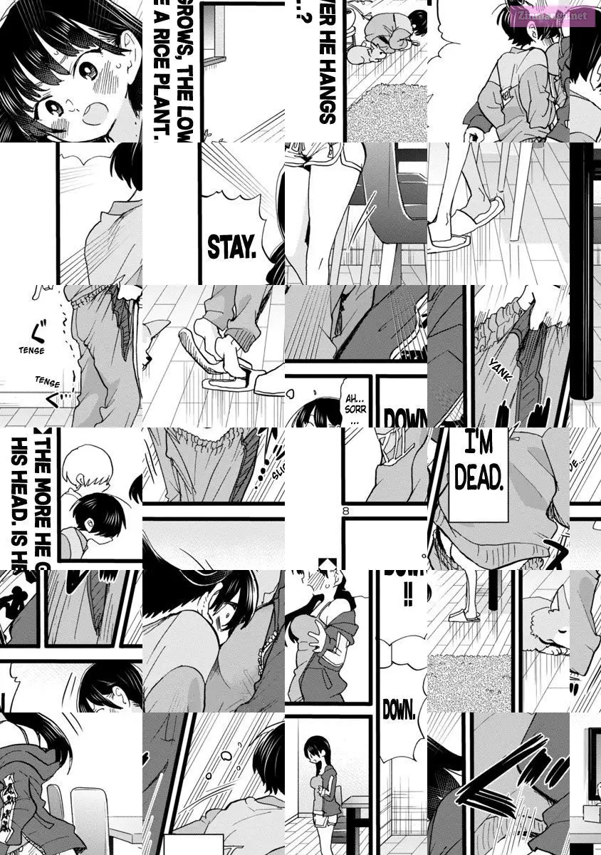 The Dangers in My Heart Zinmanga X Chapter 62 Page 9