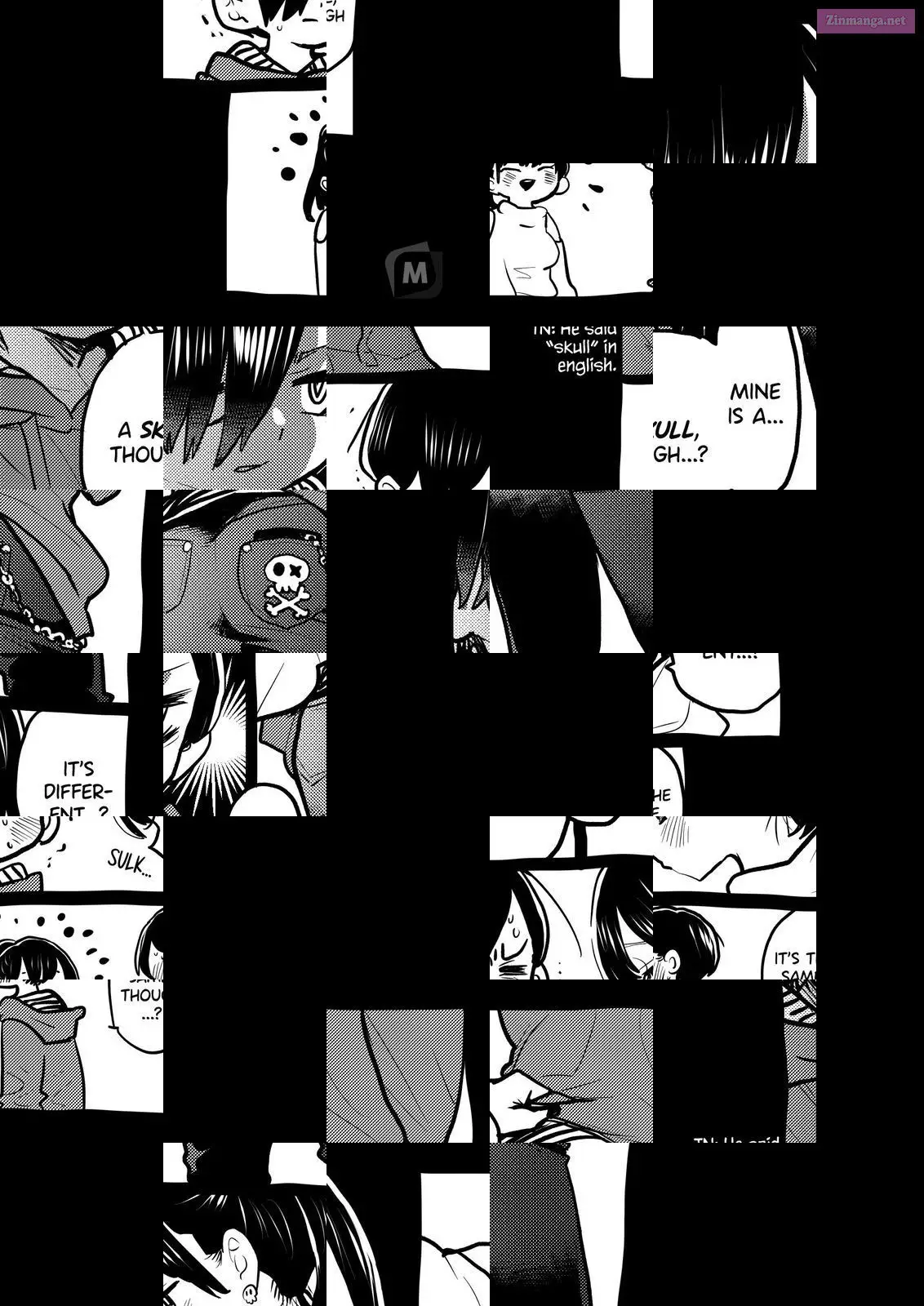 The Dangers in My Heart Zinmanga X Chapter 62 Page 13