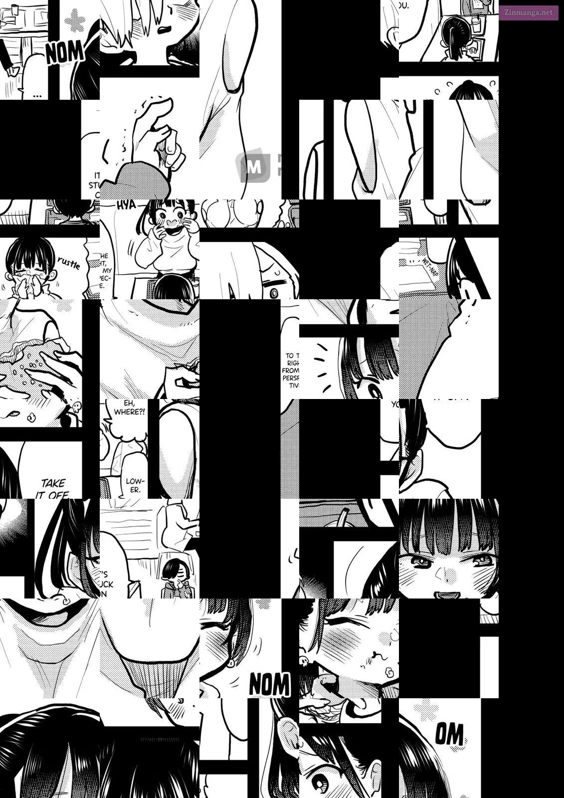 The Dangers in My Heart Zinmanga X Chapter 62 Page 16