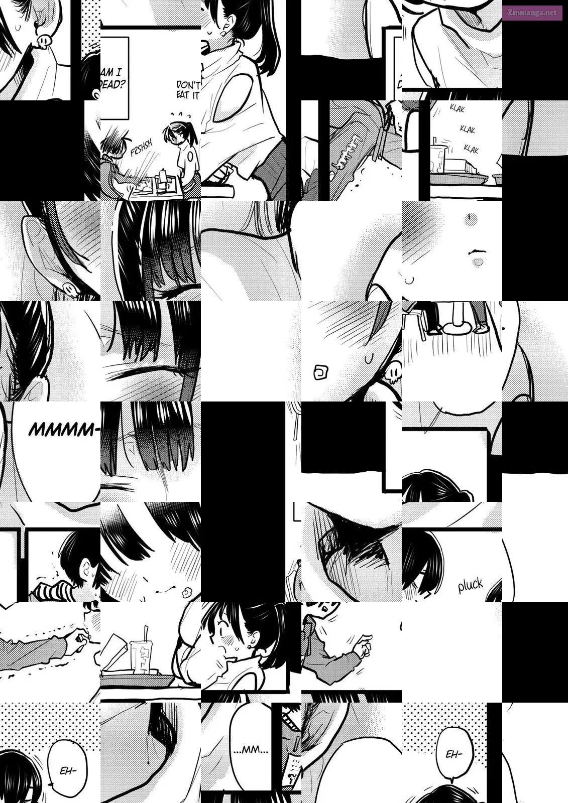 The Dangers in My Heart Zinmanga X Chapter 62 Page 17