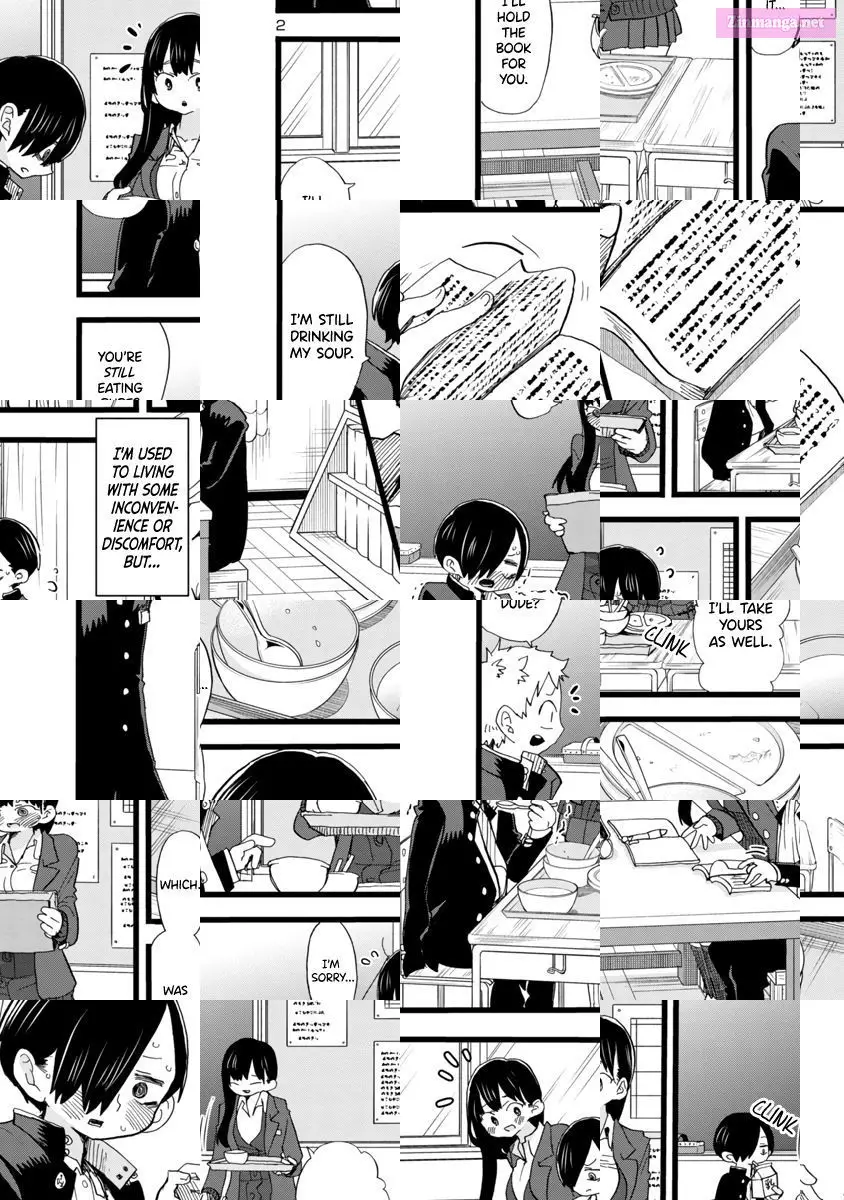 The Dangers in My Heart Zinmanga X Chapter 60 Page 3