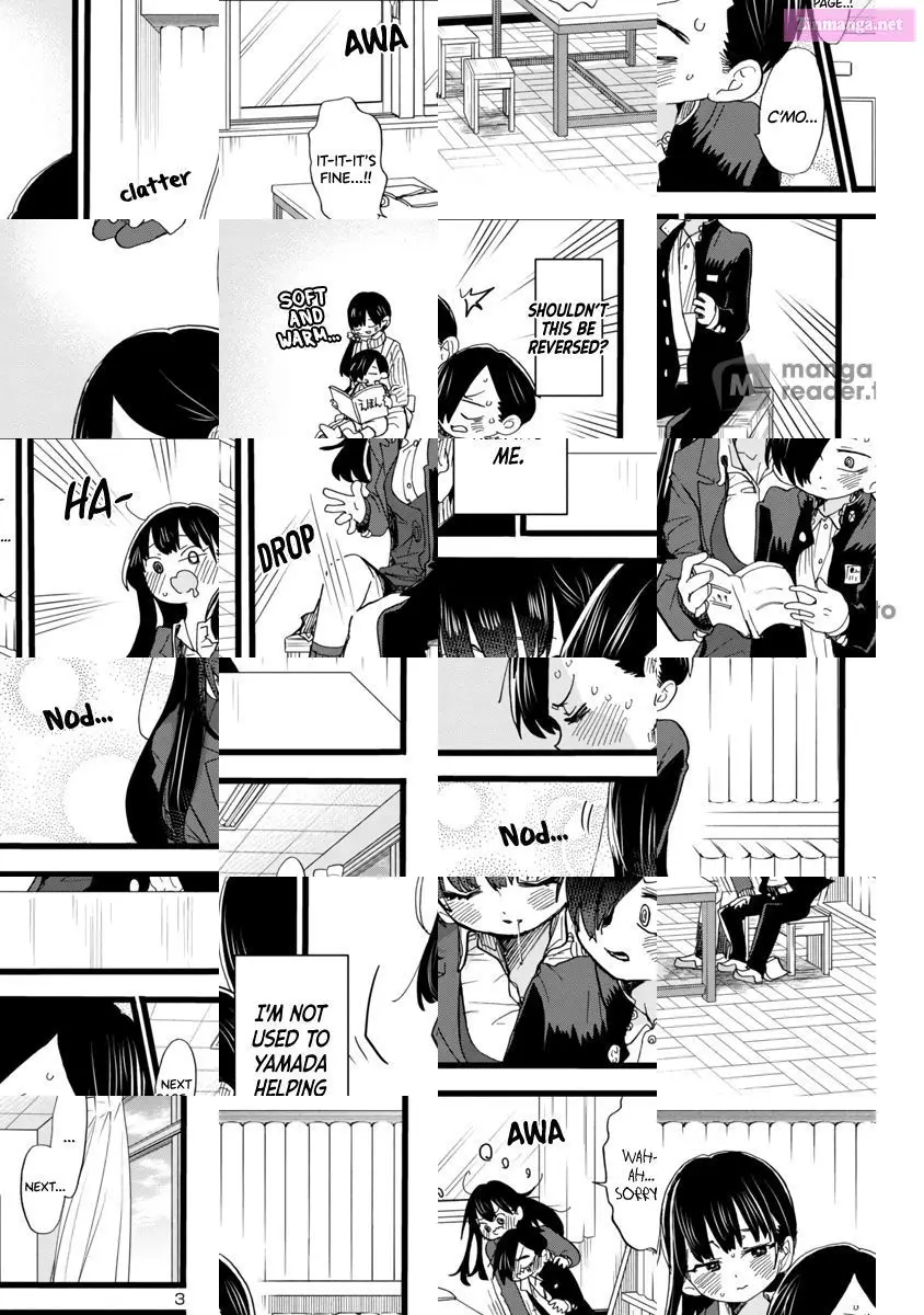 The Dangers in My Heart Zinmanga X Chapter 60 Page 4