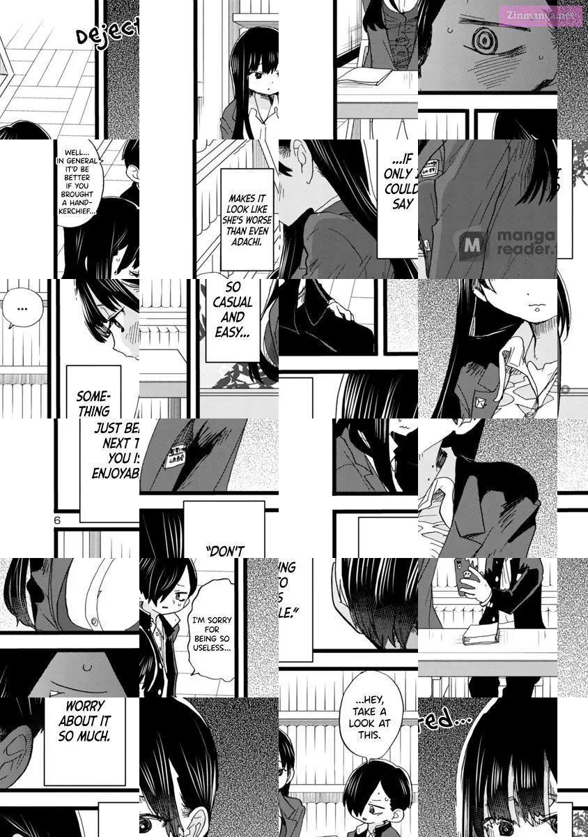 The Dangers in My Heart Zinmanga X Chapter 60 Page 7
