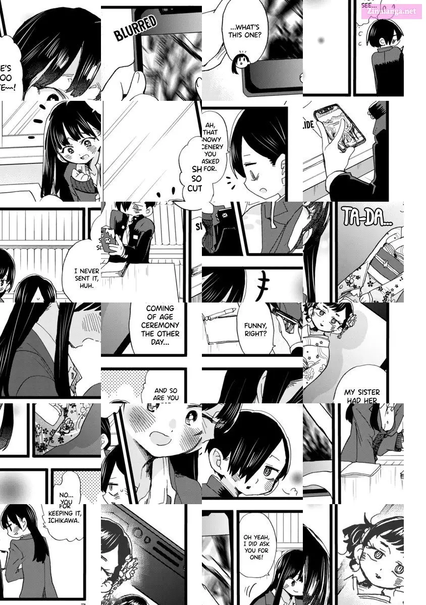 The Dangers in My Heart Zinmanga X Chapter 60 Page 8