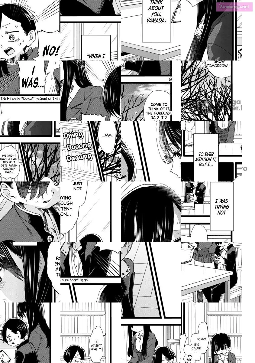 The Dangers in My Heart Zinmanga X Chapter 60 Page 10
