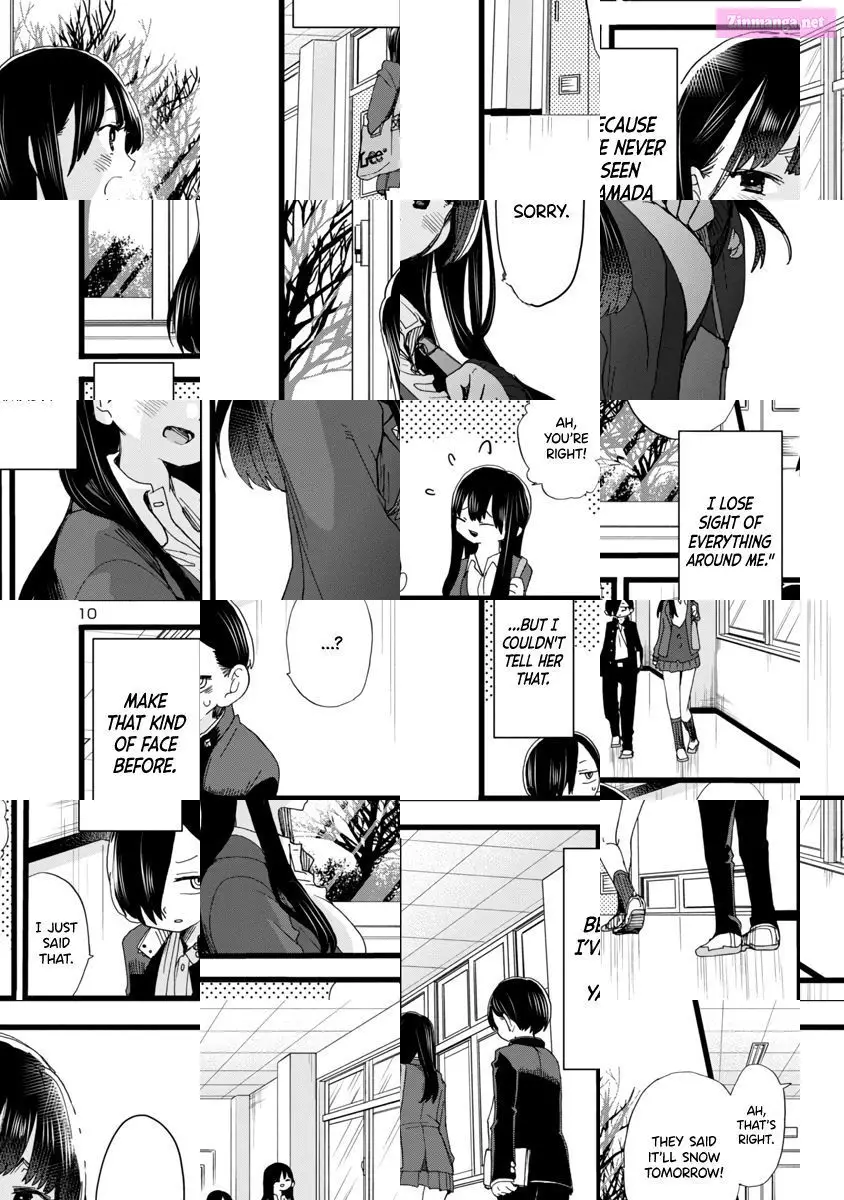 The Dangers in My Heart Zinmanga X Chapter 60 Page 11