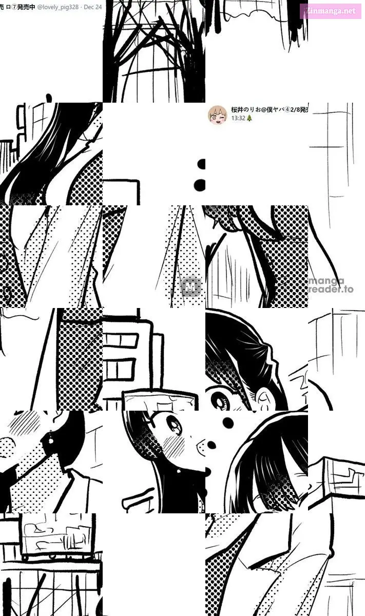 The Dangers in My Heart Zinmanga X Chapter 60 Page 13